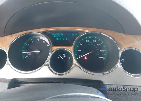 2011 Buick Enclave 2Xl из США, поврежденный, VIN 5GAKRCED6BJ346791